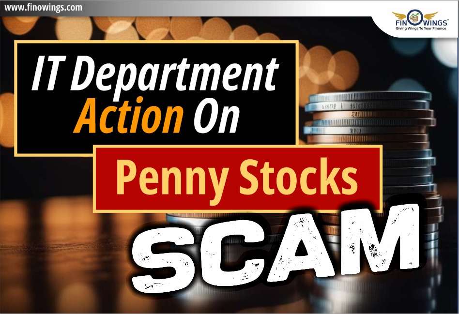 IT Department Action on Penny Stocks Scam